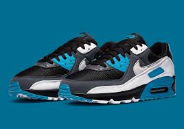 Nike Air Max 90 Laser Blue Ct0693 001 Sneakernews Com In 2020 Nike Air Max 90 Nike Air Air Max