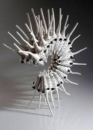 Ceramics In Black And White Sculpture Sculpture Art Contemporary Ceramics