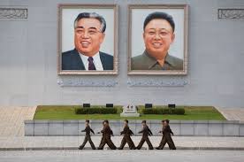 Following his father's death in 2011, he was announced as the great successor by north korean state television. North Korea Removes Portraits Of Kim Jong Un S Father Grandfather