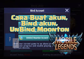 Seiring berkembangnya zaman, montoon kini menyediakan opsi pembuatan akun yang bisa kamu pakai. Cara Membuat Akun Moonton Bind Dan Unbind Moonton Mobile Legends Penemuan Terbaru