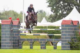 Jörne Sprehe and Toys best in Thursday's CSIO5* 1m50 Clipmyhorse.tv Trophy  of Hickstead