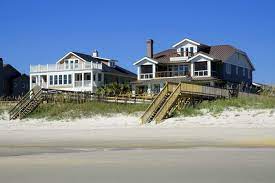 From beach condos to luxury oceanfront homes, our obx vacation rentals are tailored for every family and every budget. Building A House On A Sandbar Outer Banks Blue Sales