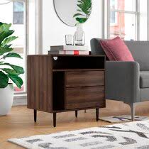 20.3'' h x 18.9'' w x 16.5'' d. 26 Inch Nightstand Wayfair