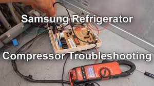 Wiring diagram wiring diagram kenmoreator pdf for ice maker sears. Samsung Refrigerator Not Cooling Testing The Compressor Relay Youtube