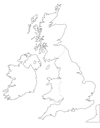 England, united kingdom, britain, wales, scotland, ireland, printabel blank. Uk Blank Map 1 Gif 1 250 1 600 Pixels England Map Map Of Britain Map Of Great Britain