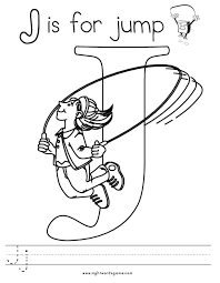 Check spelling or type a new query. Free Letter J Coloring Pagesfor Preschool Preschool Crafts Coloring Pages