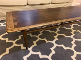 A couple of weeks ago, i got really lucky and found a lovely coffee table on the side of the road. How To Restore A Mid Century Modern Coffee Table Revival Woodworks