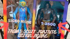 Fortnite fnt0037 игрушка мягкая fortnite лама. Travis Scott Fortnite Action Figure Review Youtube