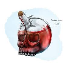 Rage makes you resistant to damage from normal weapons (magical weapons which do weird damage types still work fine), so. ð—¡ð—²ð˜„ ð—¶ð˜ð—²ð—º Essence Of Rage Potion Rare This Bubbling Red Liquid Is Always Warm And Tastes Of Iron Dungeons And Dragons Homebrew Griffons Potions