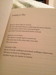 Mark Strand Poems Coming To This By Mark Strand Poetry Poetry Poems Poetry Quotes