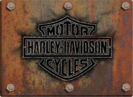 If you love car culture, gi ve your garage or den the look of vintage mechanic shop with classic neon signs of your favorite foreign and domestic car manufacturer. Summit Gifts 2010831 Harley Davidson Rusty Bar Shield Emblem Signs Summit Racing