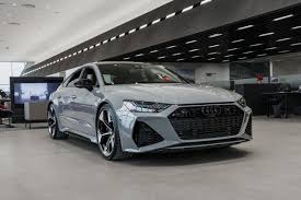 Image result for Daytona Gray 2024 RS7