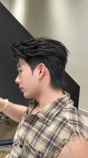 E D R I C H A I R S T U I O | Edric Layer Mullet - Form tóc tự nhiên linh  hoạt kho tạo kiểu #edrichairstudio #tocnamdep #edrichairstyle #hottrend  #menhairstyle | Instagram