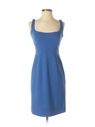 Casual Dress Blue Dress Casual Dresses Elie Tahari