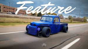 Image result for Strata Blue 1950 Ford Truck