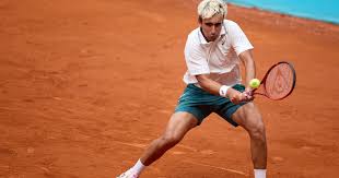 Horario y dónde ver el partido de Dani Mérida en 3ª ronda del Mutua Madrid Open ante Tsitsipas