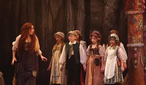 Hansel and Gretel Playbill by Utah Symphony