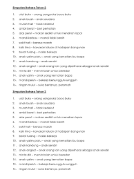 Nurain bte mohamed noor (d0900398e) nur'ain bte saiman (d0900396l). Simpulan Bahasa Tahun 2