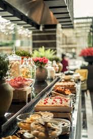 Four Seasons Hotel Shanghai At Pudong Shanghai Restaurant Hotel Food Hotel Breakfast Buffet Hotel Breakfast