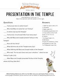 Presentation In The Temple Bible Quiz For Kids Free Download Bible Quiz Bible Study Lessons Bible Facts