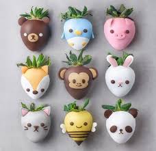 Image Uploaded By Maria Jose Find Images And Videos About Cute Kawaii And Food Chocolate Covered Fruit Chocolate Covered Strawberries Chocolate Strawberries