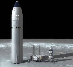 The capsule — the part of the craft designed to eventually carry six people to suborbital space — then gently landed back on earth after deploying its parachutes, but the rocket. Spacex Blue Origin And Dynetics Compete To Build The Next Moon Lander Ieee Spectrum