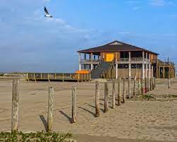 Have You Been Out To The Brand New East Beach Pavilion In Galveston Texas Yet It Hosts Free Live Concerts Most Sund Galveston Island Beach Galveston Island