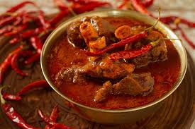 Laal Maas — spicy Rajasthani mutton curry