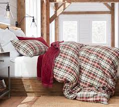 Denver Plaid Yarn Dyed Cotton Patterned Duvet Cover Sham Pottery Barn Pottery barn is located at 3000 e 1st ave # 234, denver, co.