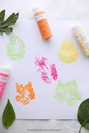 Leaf Painting The Best Ideas For Kids See more ideas about textile art, stitching on paper, fiber art. leaf painting the best ideas for kids