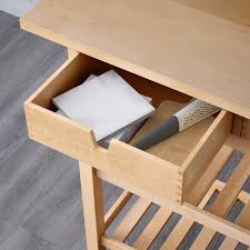Buy ikea kitchen carts and get the best deals at the lowest prices on ebay! Forhoja Kitchen Trolley Birch 100x43 Cm Ikea