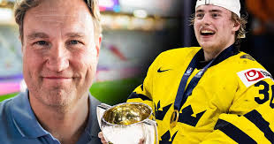 Love Härenstam om stödet från kända pappan Chris Härenstam