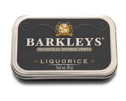 New Barkleys Liquorice Barkleys Classic Mints In A Liquorice Version A Unique Intense Mint With A Great Liquorice Flavour There Are 3 Typ Mint Work Bags Classic