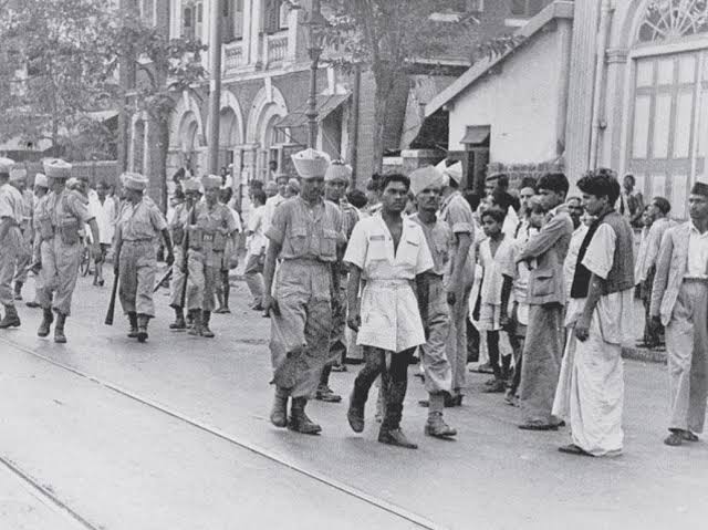 The Muslim Martyrs of Royal Indian Naval Mutiny of 1946