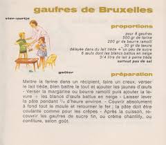 A La Recherche De La Veritable Gaufre De Bruxelles