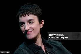 Moderator Lexi Lane, Katherine Laheen, William Chris Sumpter and Finn...  News Photo