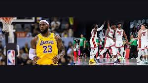 The timberwolves can't score on the inbounds play as time expires in the third, but officials fail to stop the clock so they run the same exact play and jaden mcdaniels scores. Lakers Beat Heat In Game 1 Of Nba Finals