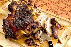 Pernil Roast Pork Shoulder Puerto Rican Style Mark Bittman Pork Roast Nyt Cooking Pork Shoulder Roast