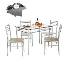 Dining Table Set With 4 Chairs Glass Dining Room Sets Dining Table Placemats Dining Table Setting
