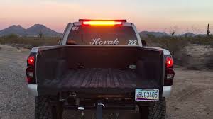 Star Light Bars Truck Led Rear Chase Light Demo Youtube