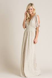 Elaine Cream Lace Maxi Dresss Morning Lavender Wedding Guest Dress Summer Cream Maxi Dress Guest Dresses