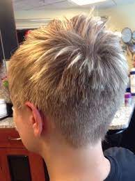 Pin By Anita Buonpane Hartmann On Hair Spiked Hair Short Hair Haircuts Short Hair Styles