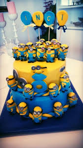 Es wird empfohlen, dass sie mindestens. Minions Torte Kuchen Und Torten Kindergeburtstag Tortendeko