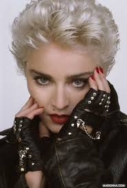 Madonna Short Haircut Madonna Madonna 80s Celebrities