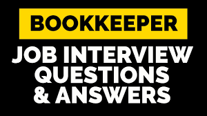 This list includes the most common interview questions used to hire for accounting jobs. How To Pass Bookkeeper Job Interview Questions And Answers Youtube
