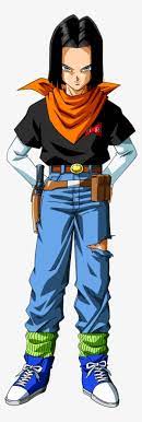 He reappears in dragon ball gt when the scientists dr. Android 17 Png Transparent Android 17 Png Image Free Download Pngkey