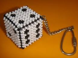 как сделать украшения из бисера своими руками для начинающих Poshagovyj Master Klass Dlya Nachinayushih Kak Splesti Kubik Iz Bisera Biseropletenie Biser Bisernye Ukrasheniya