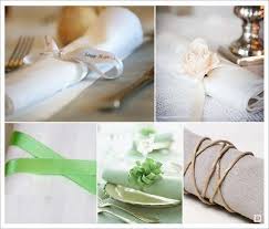Article idéal pour la décoration de votre table de mariage, de baptême, de communion, d'anniversaire, de noël, de fête et toute autre occasion. Des Idees Pour Le Rond De Serviette Tous Les Materiaux Possibles