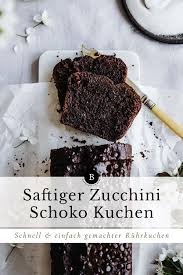Saftiger Zucchini Schoko Kuchen Ruhrkuchen Schokokuchen In 2020 Kuchen Rezepte Zucchini Kuchen Kuchen