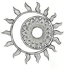 Coloring complex compositions allows you to create bright colorful canvases, some. Sun And Moon Coloring Pages Pictures Whitesbelfast Com